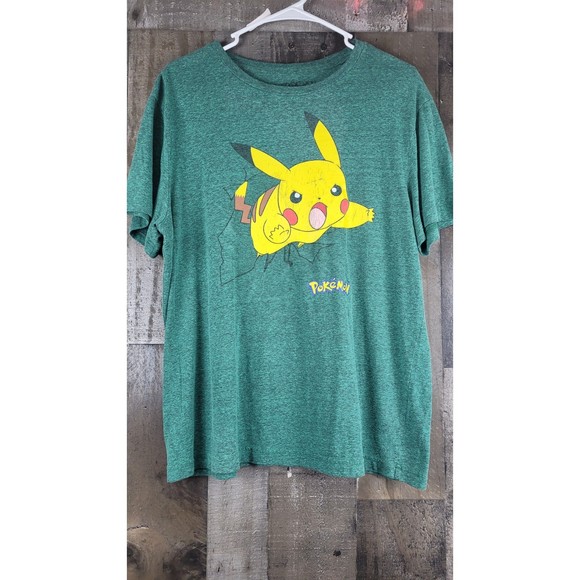 Pokeman Tee Adult size Large very nice collectible - Picture 3 of 5